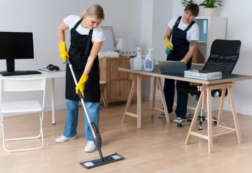 Nettoyage de bureau professionnel à Coulonges-les-Hérolles