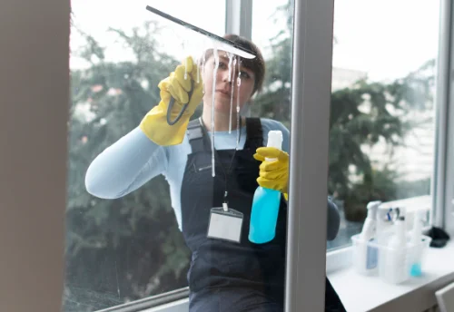 Nettoyage de vitres intérieures et extérieures à Coulonges-les-Hérolles